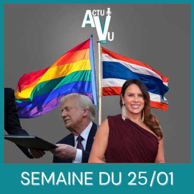 episode Actu'Vu #12 : semaine du 25 janvier artwork