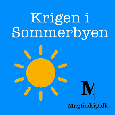 episode #84 Krigen i Sommerbyen #11 ☀️ Regnskabets time artwork