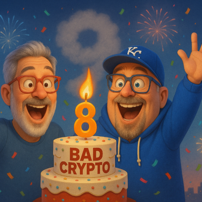 episode Ep 783 - Eight Years of Bad! for July 16, 2025 artwork