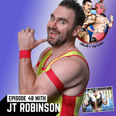 episode Episode 48 with JT Robinson artwork