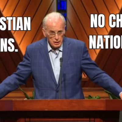 episode John MacArthur REJECTS Christian Nations??? artwork