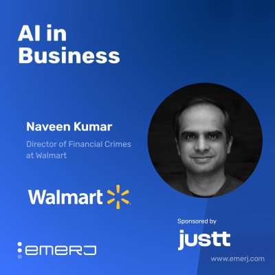 episode Evolving Expectations in Fraud and Risk Response from Dispute to Detection - with Naveen Kumar of Walmart artwork