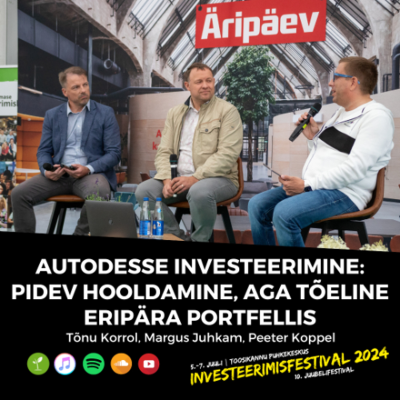 episode Autodesse investeerimine: pidev hooldamine, aga tõeline eripära portfellis artwork