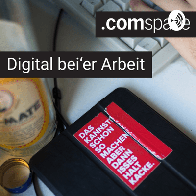 episode Episode 006 - Was macht ein Corporate Venturer, Tinkerer, NewWorker und Flaneur Podcaster wie Bastian Wilkat im Konzern? artwork