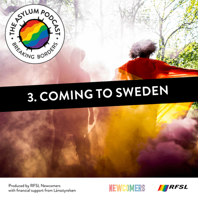 episode The Asylum Podcast 3. Coming to Sweden artwork