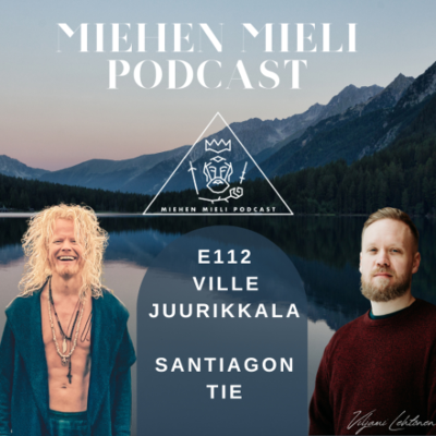 episode E112 - Ville Juurikkala - Santiagon tie artwork