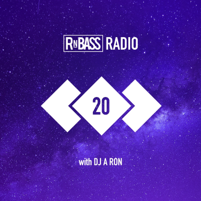episode RnBass Radio Episode #20 w/ J Maine & DJ A Ron artwork