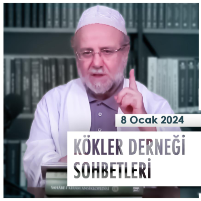 episode Saadeddin Ustaosmanoğlu • Kökler Derneği Sohbetleri • 8 Ocak 2024 artwork