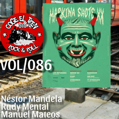 episode COGE EL TREN 086 2025-06-13 OSOA (MARKINA SHOTS) artwork