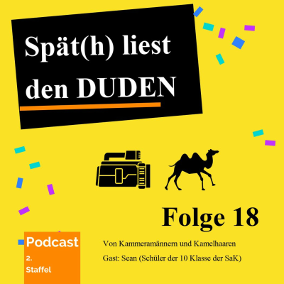 episode Folge 18 - Von Kammeramännern und Kamelhaaren artwork