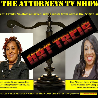 episode Podcast: Getting Your Financial House In Order 2022!! #TheAttorneysTVShow THE BREAK DOWN artwork