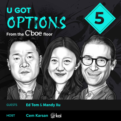episode UGO05: Volatility’s Blueprint: How Markets Really Move ft. Mandy Xu & Ed Tom artwork