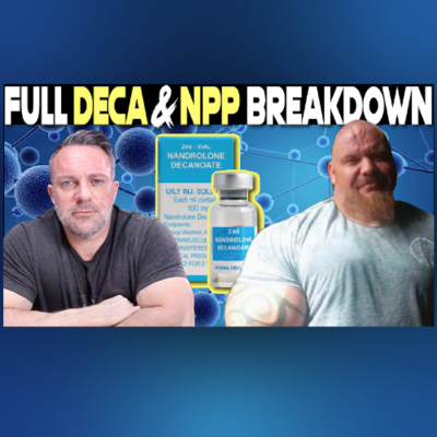 episode Drugs n Stuff 273 Nandrolone: Everything You Need to Know + Steroids QA artwork