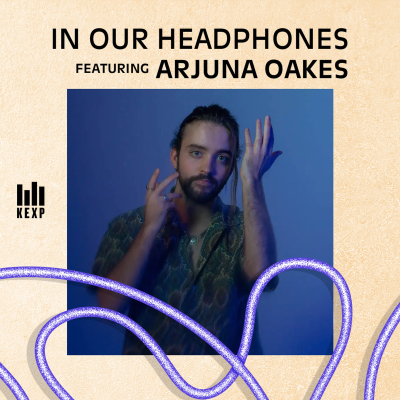 episode KEXP DJ Vitamin D on New Zealand’s Arjuna Oakes artwork