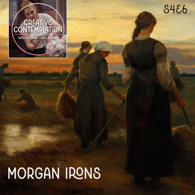 episode Morgan Irons; Painter of Archetypal Symbolism Within The Western Landscape artwork