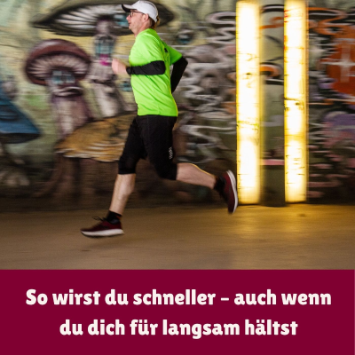 episode So wirst du schneller – auch wenn du dich für langsam hältst artwork