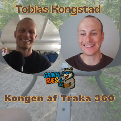 episode Tobias Kongstad – Kongen af Traka 360 og meget mere! artwork
