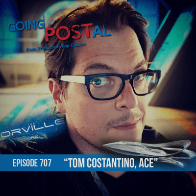 episode #707 (Tom Costantino ACE of "The Orville") artwork