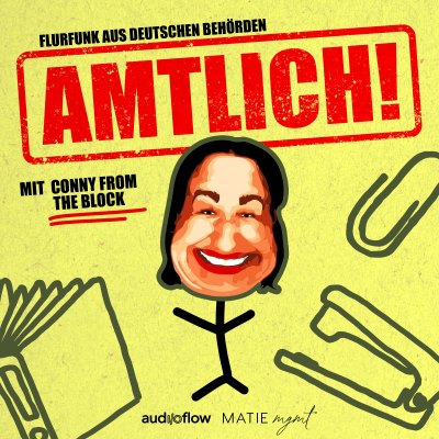 episode AMTLICH Ciao! - mit Conny from the Block artwork