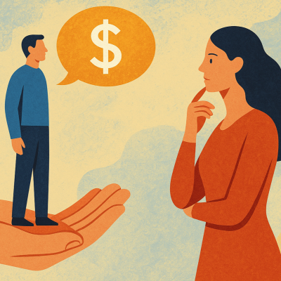 episode EL 54% QUE PREFIERE PROMESAS ANTES QUE REALIDAD artwork