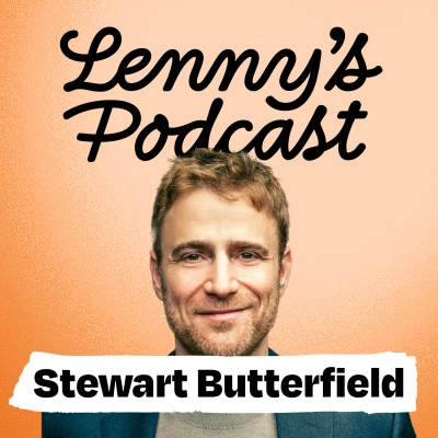 episode Slack founder: Mental models for building products people love ft. Stewart Butterfield artwork