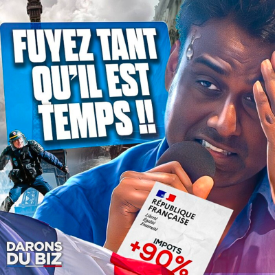 episode La France, dans 10 ans, ce sera pire que l’URSS avec Sylvain Tiger artwork