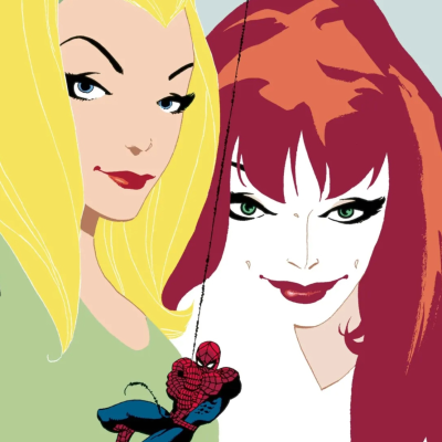 episode 4x002 - Hablando de Spider-Man Blue artwork