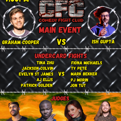 episode CFC 324 Graham Cooper vs Ish Gupta artwork