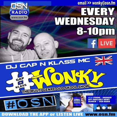 episode The Wonky Wednesday Show With DJ GAP and Klass MC 15-07-2020 artwork