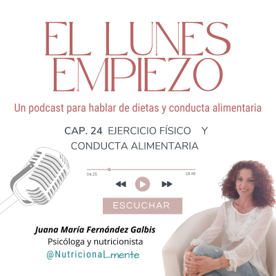 episode 24- Ejercicio físico y conducta alimentaria artwork