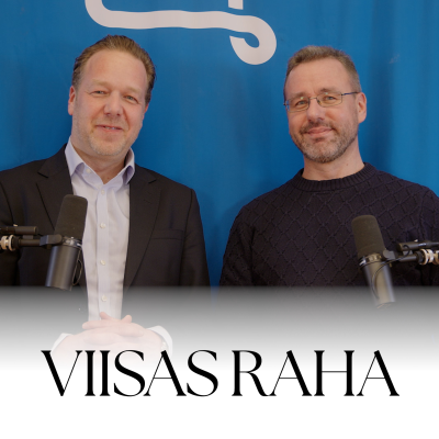Cover image Viisas Raha -podi