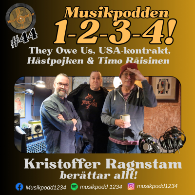 episode #44 - Kristoffer Ragnstam berättar allt! artwork