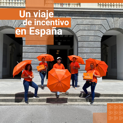 episode Un viaje de incentivo en España artwork