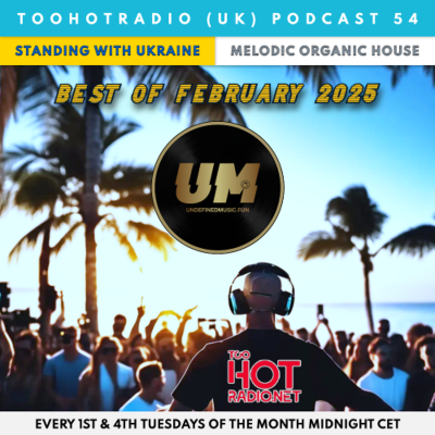episode UMfloor N° 54 04.03.2025 UM - Melodic Organic House artwork