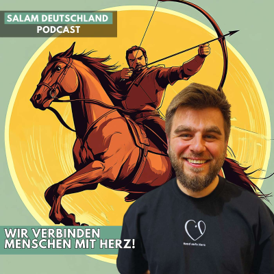 episode Zwischen Lehramt und Bogenschießen - Hasan Sama (Hand aufs Herz Bielefeld e. V.) artwork