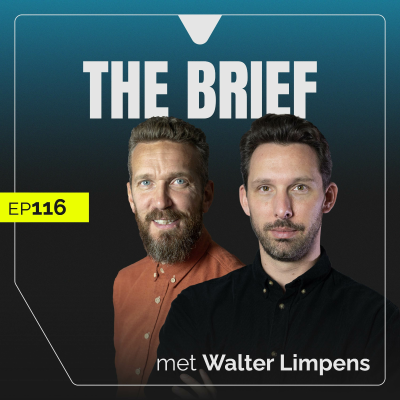 episode 116 –Walter Limpens (Neurensics) over neuromarketing en hoe merken werken in het brein artwork