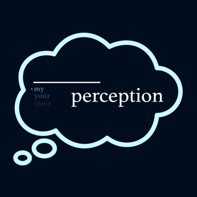 Blank Perception