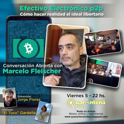 episode Efectivo electrónico p2p - Marcelo Fleischer artwork