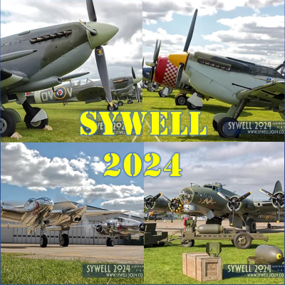 episode 122. Sywell 2024 Airshow artwork