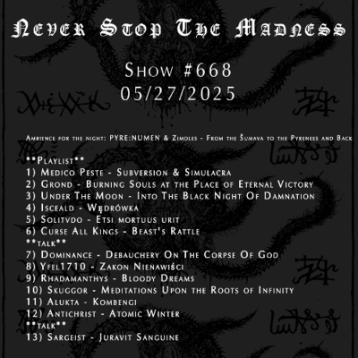 episode #668 - 05-27-25 artwork