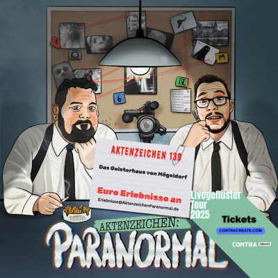 episode AZ 139: Das Geisterhaus von Mögeldorf artwork