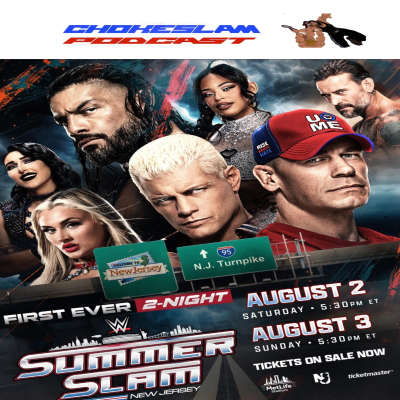 episode WWE SummerSlam 2025 artwork