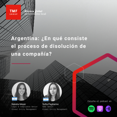 episode Argentina: ¿En qué consiste el proceso de disolución de una compañía? artwork