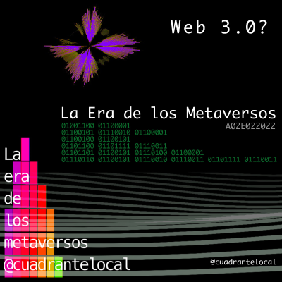 episode La Era de los Metaversos – A01E02 Web 3 artwork