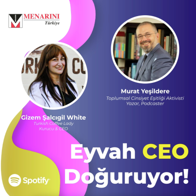episode Gizem Şalcıgil White: "İş planını yazarken bir taraftan bebeğin bezini değiştirdim, finansal öngörülerimi yapmaya çalışırken bebeğimi emzirdim. Üretkenliğin tavan yaptığı bir dönemdi, bana inanılmaz cesaret verdi." artwork