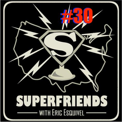 episode #30: The Adventures of Seinfeld and Superman (With Kevin Alvarez) artwork
