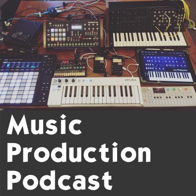 Imagen de portada del programa Music Production Podcast
