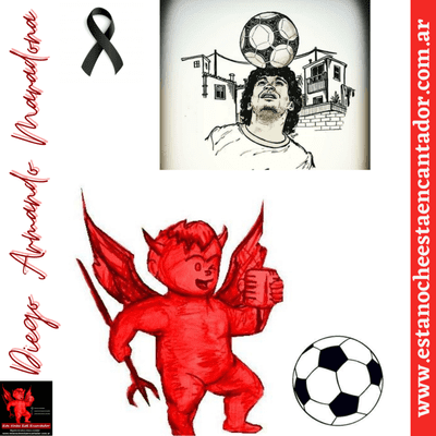 episode Homenaje musical a Diego Armando Maradona artwork