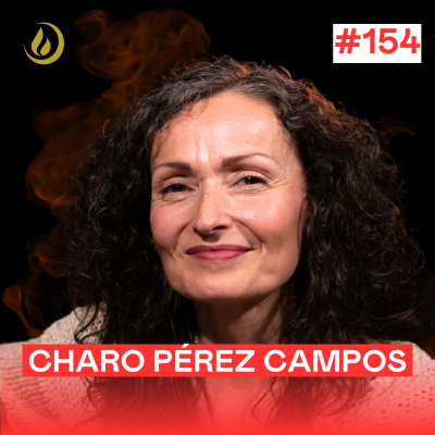 episode 154 - REGISTROS AKÁSHICOS: Explicación para ESCÉPTICOS. Terapeuta del ALMA | Charo Pérez Campos artwork