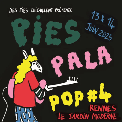 episode Pies Pala Pop 2025 artwork